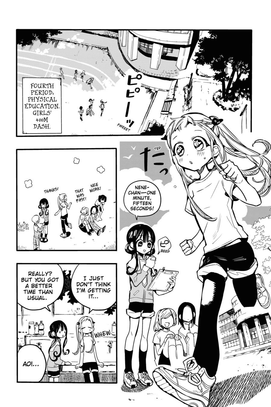 Toilet Bound Hanako Kun, Chapter 41 image 23